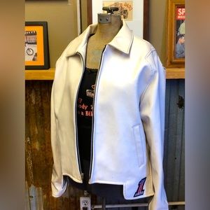 1960’s White Harley Davidson Jacket